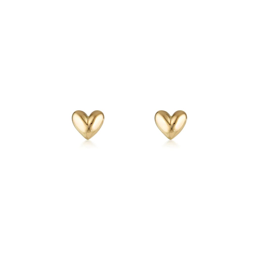 Linda Tahija - Amore Stud Earrings - The Flower Crate