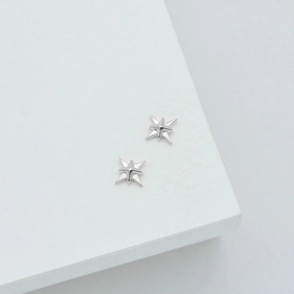 Linda Tahija - North Star Stud Earrings - The Flower Crate