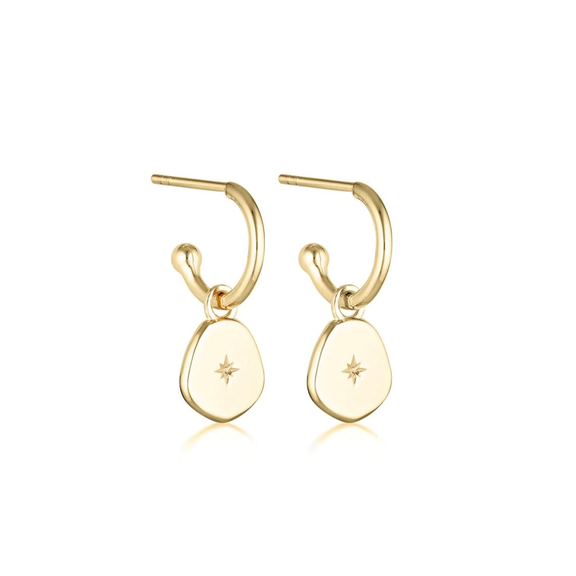 Linda Tahija - Vega Hoop Earrings - The Flower Crate