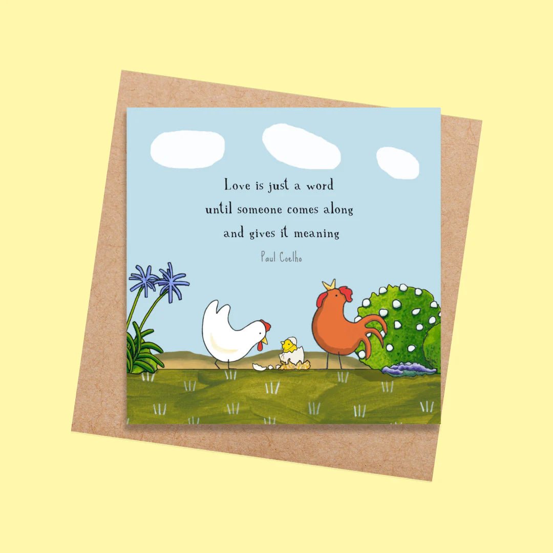 Love Cards by Red Tractor - The Flower Crate