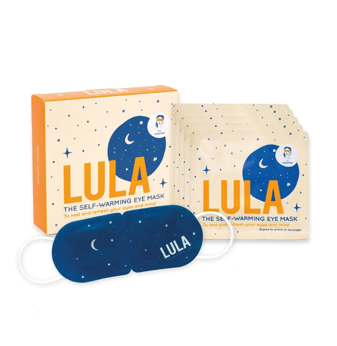 Lula Eye Mask - Unscented - The Flower Crate