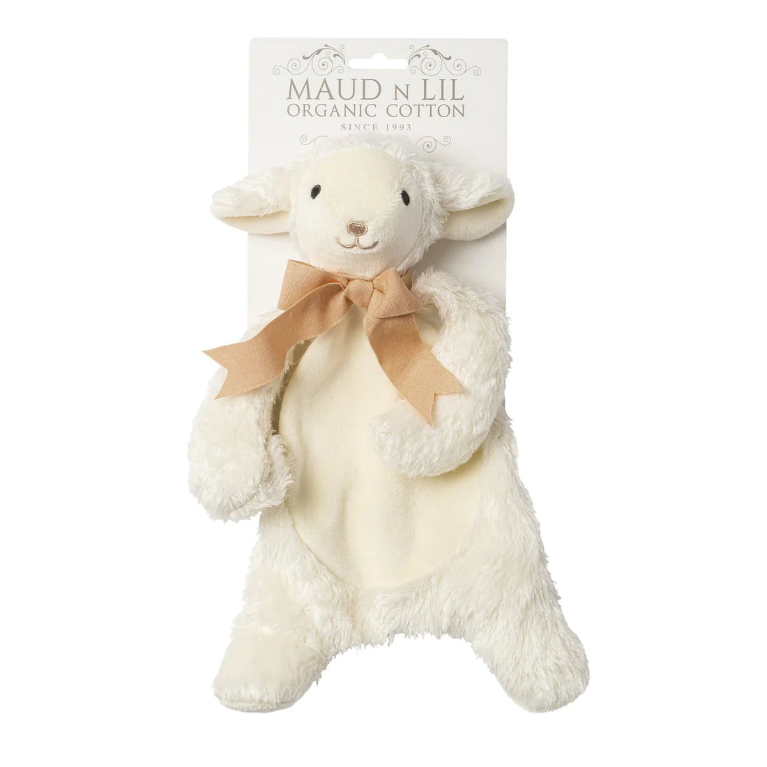 Maud N Lil - Organic Bunny Comforter, Bo - The Flower Crate