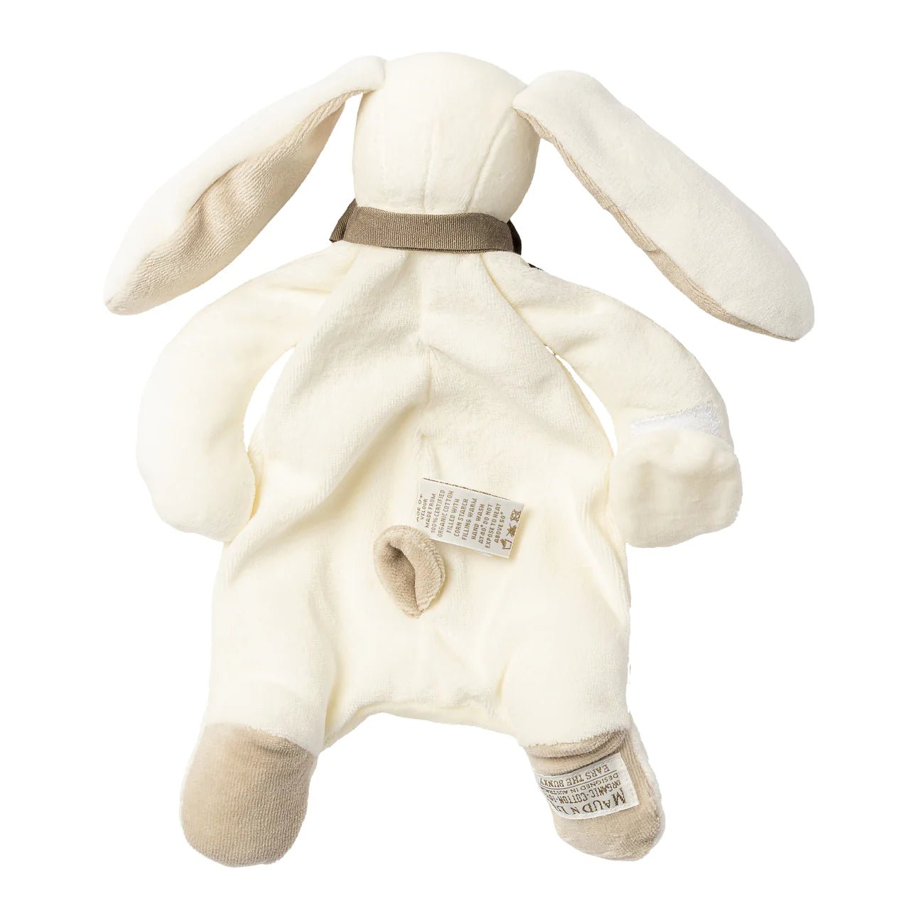 Maud N Lil - Organic Bunny Comforter, Ears - The Flower Crate