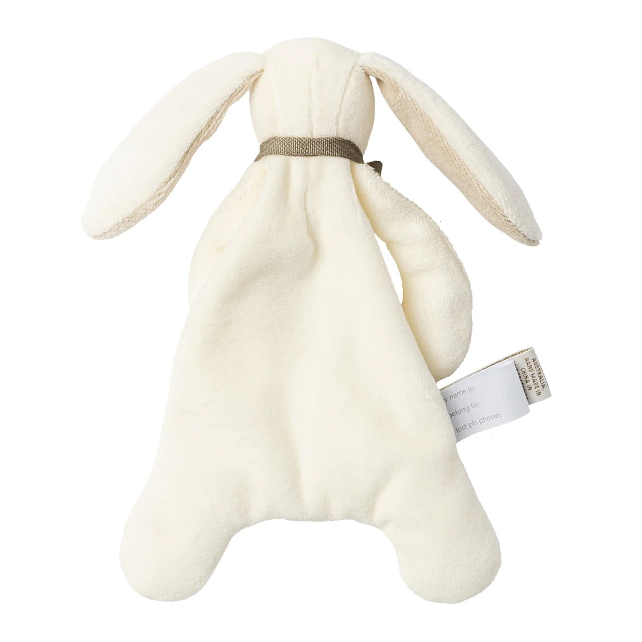 Maud N Lil - Organic Bunny Comforter, Mini Ears - The Flower Crate