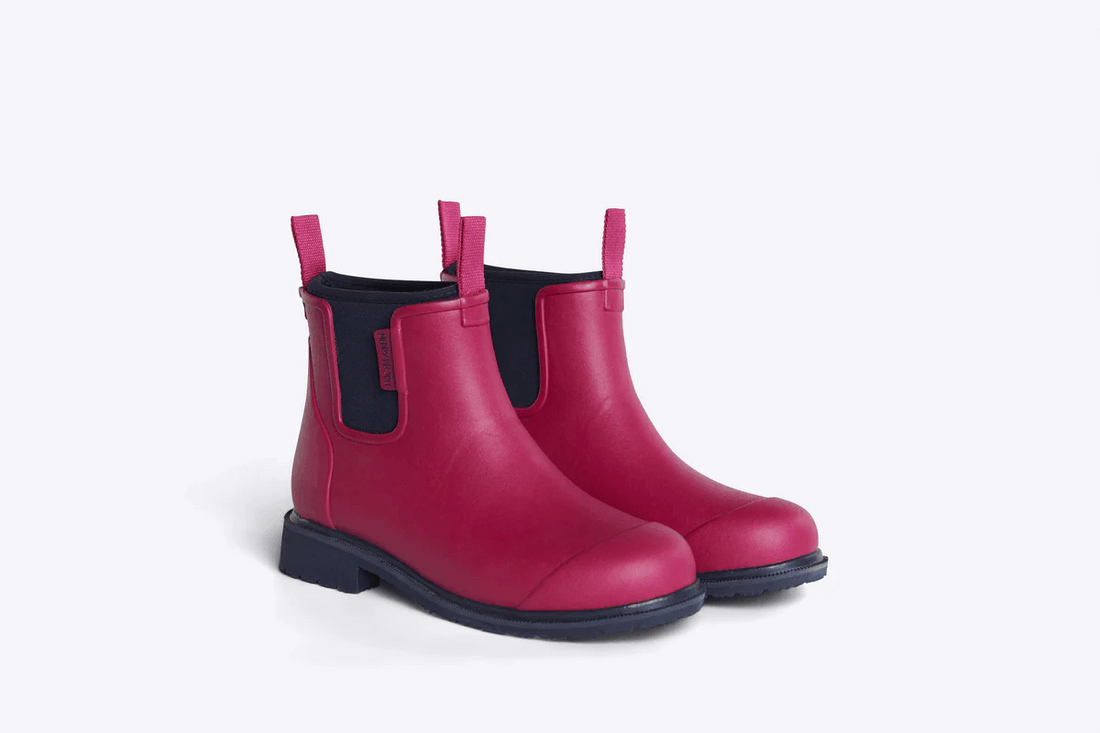 Merry People Bobbi Boot - Magenta - The Flower Crate
