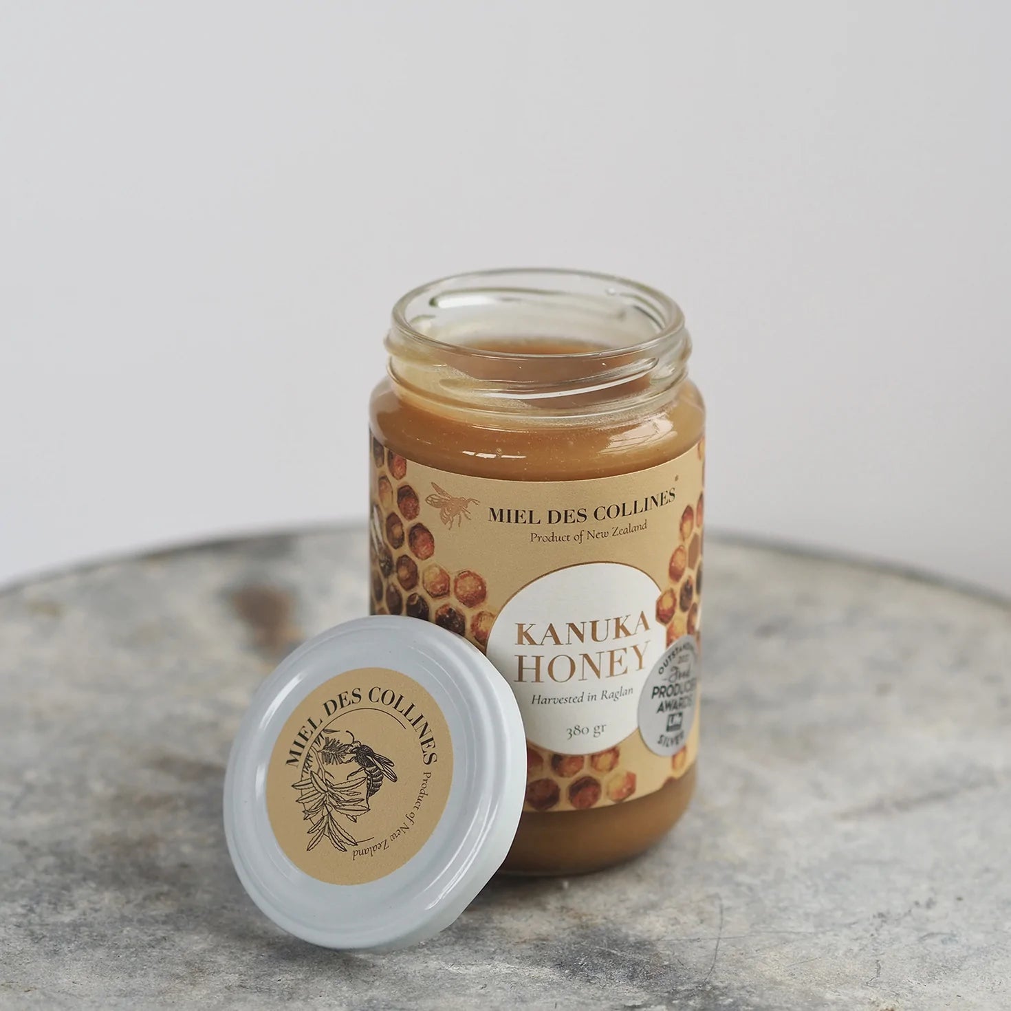 Miel Des Collines - Kanuka Honey - The Flower Crate