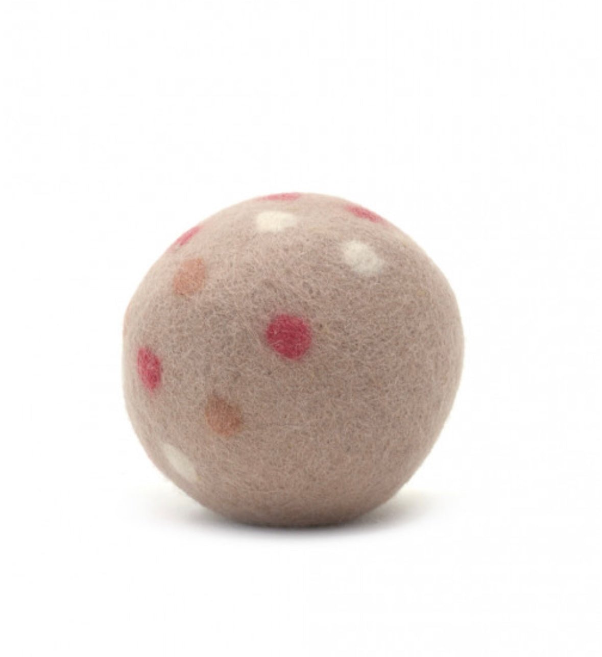 Muskhane - Felt Polky Ball - The Flower Crate