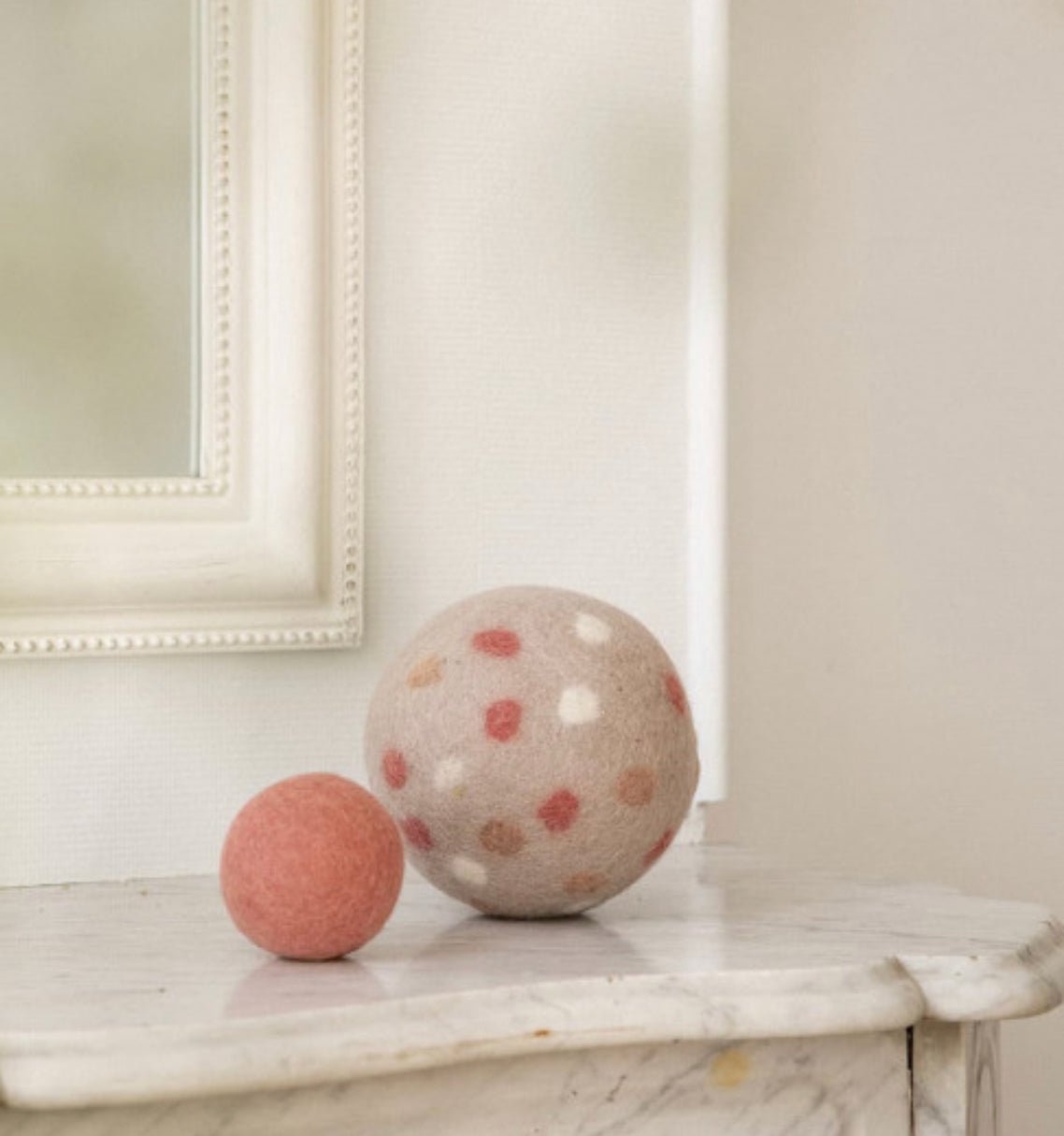 Muskhane - Felt Polky Ball - The Flower Crate