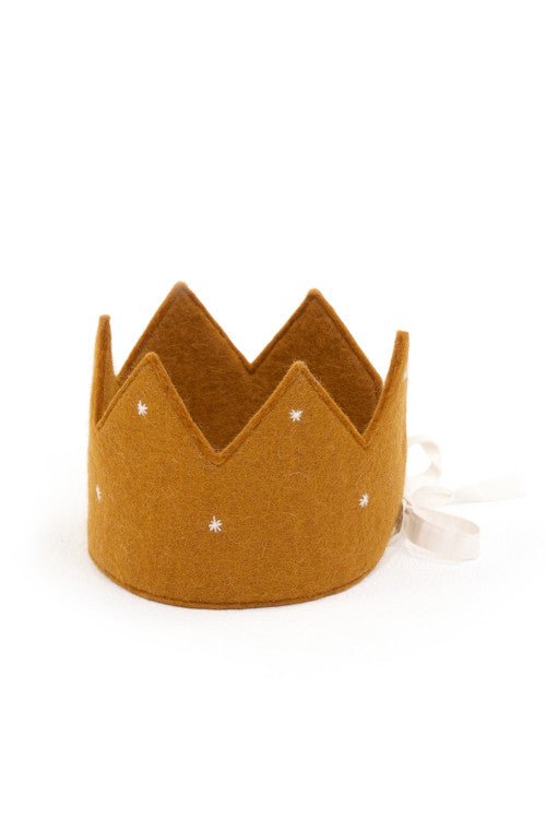 Muskhane Raja Felt Crown - The Flower Crate