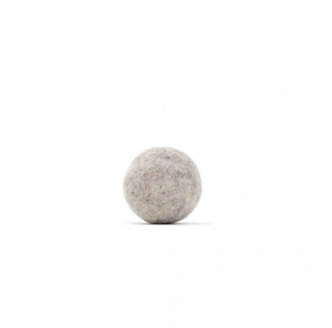 Muskhane - Small Plain Felt Ball - The Flower Crate
