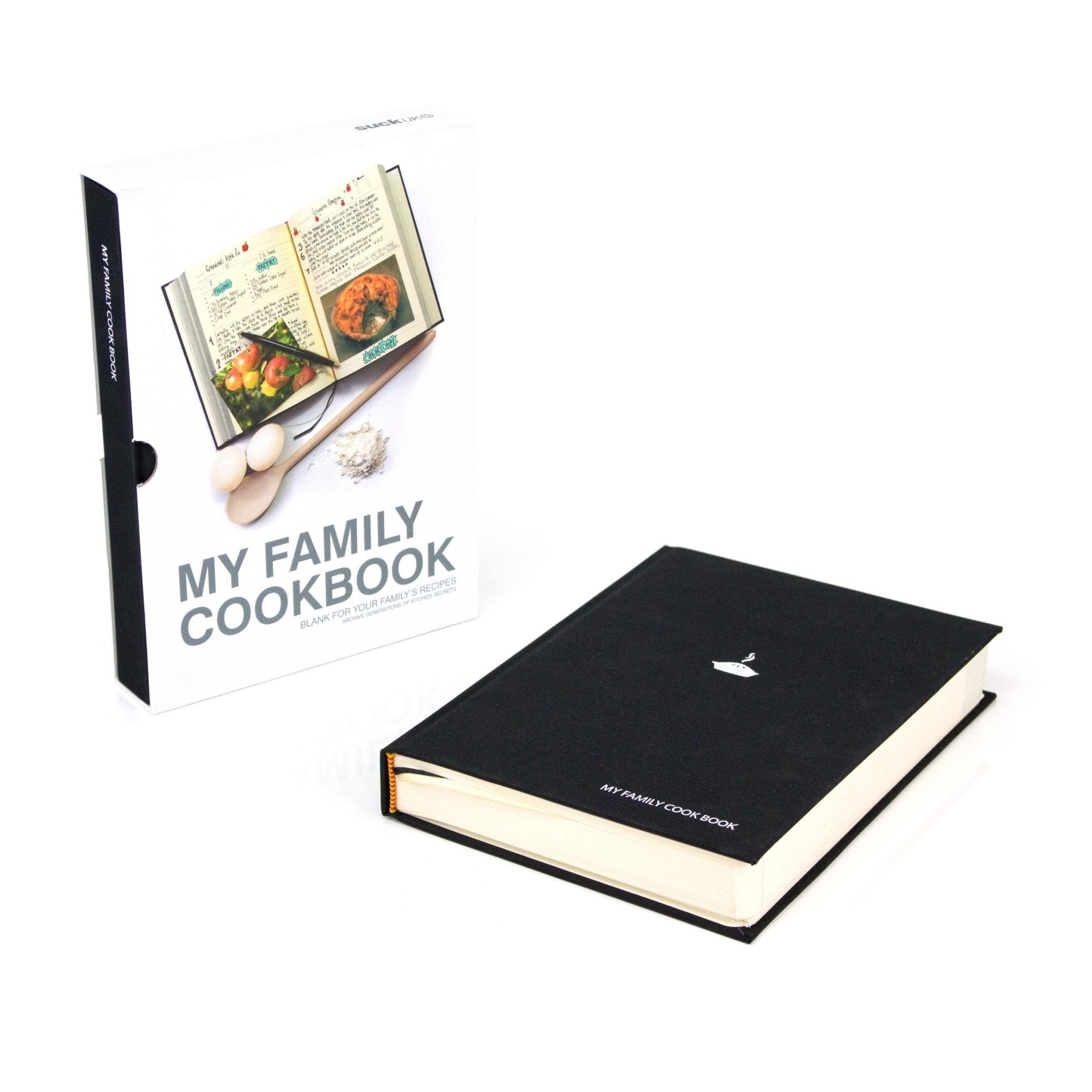 My Family Cookbook - The Flower Crate