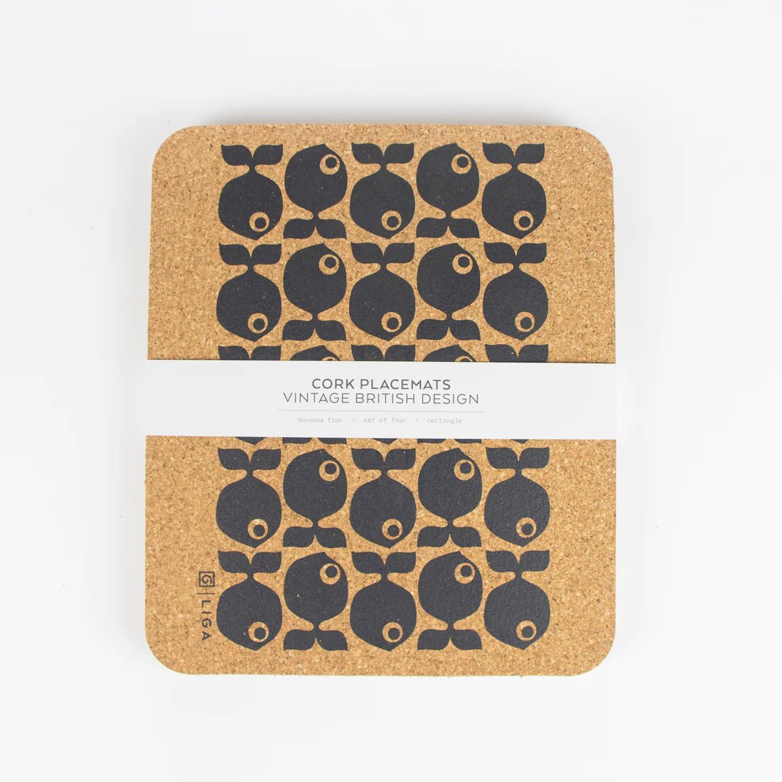 Natural Cork Placemat - Hornsea Collection - The Flower Crate