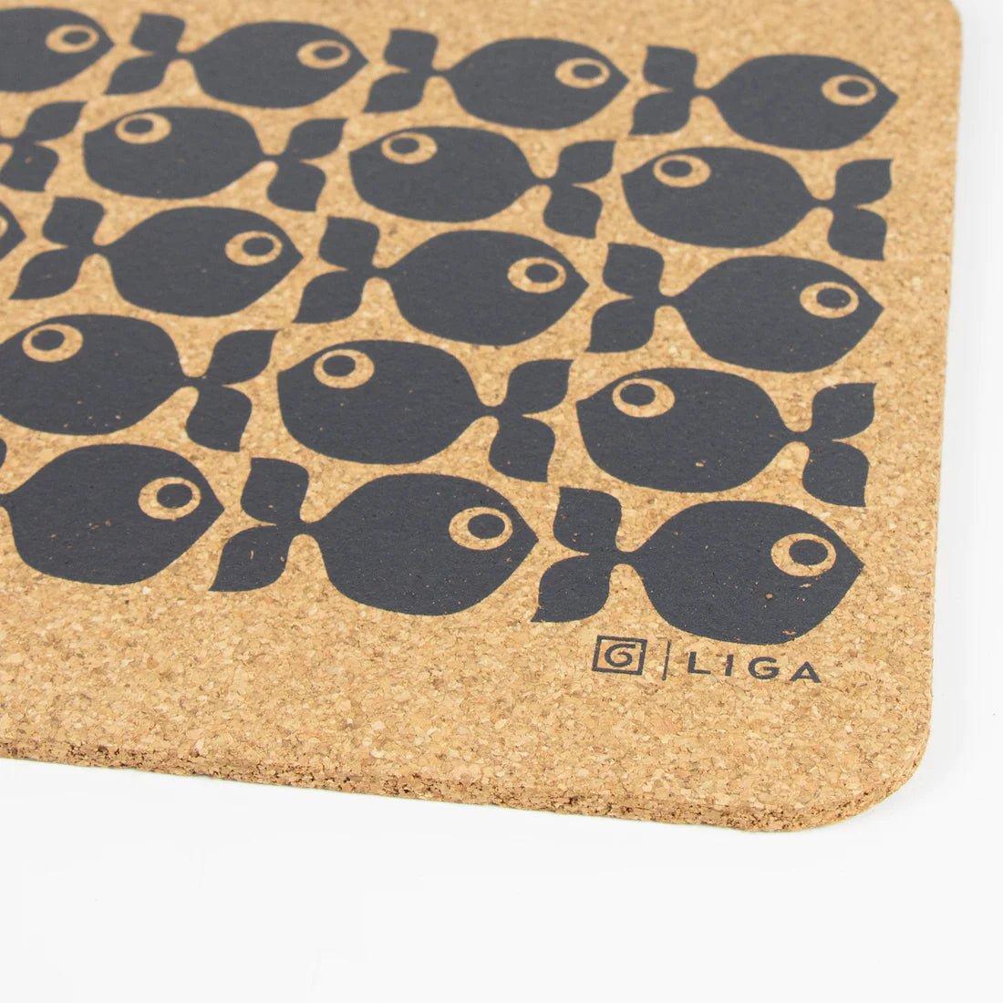 Natural Cork Placemat - Hornsea Collection - The Flower Crate