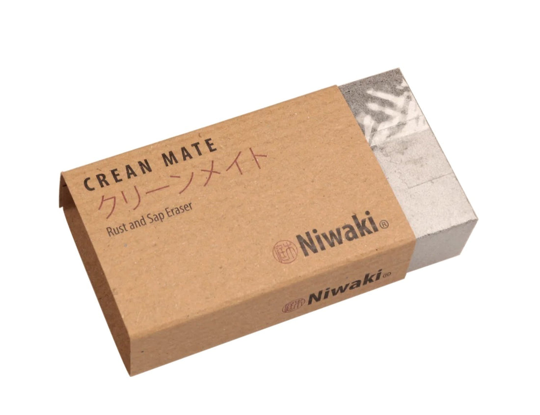 Niwaki Crean Mate Rust Eraser &amp; Tool Mate - The Flower Crate