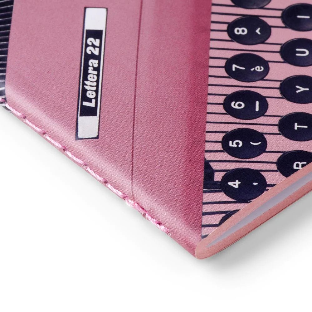 Olivetti Stitched Medium Notebook - The Flower Crate