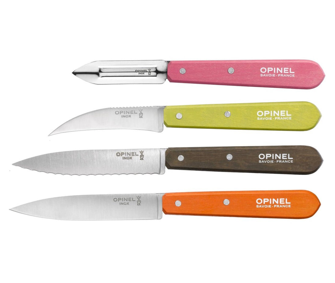 Opinel - Essential Knives Set - The Flower Crate