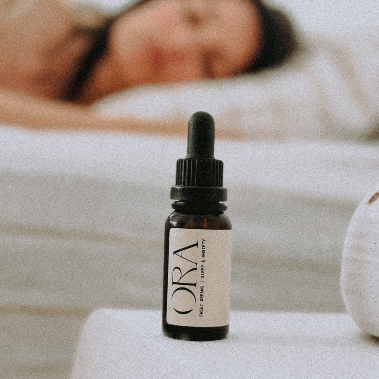 Ora Aromatherapy - Sweet Dreams Sleep + Anxiety Oil Dropper - The Flower Crate