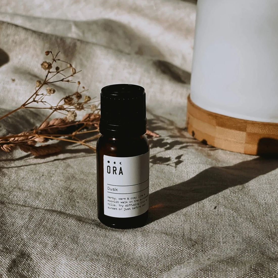 Ora - Dusk Organic Essential Oil Blend - The Flower Crate