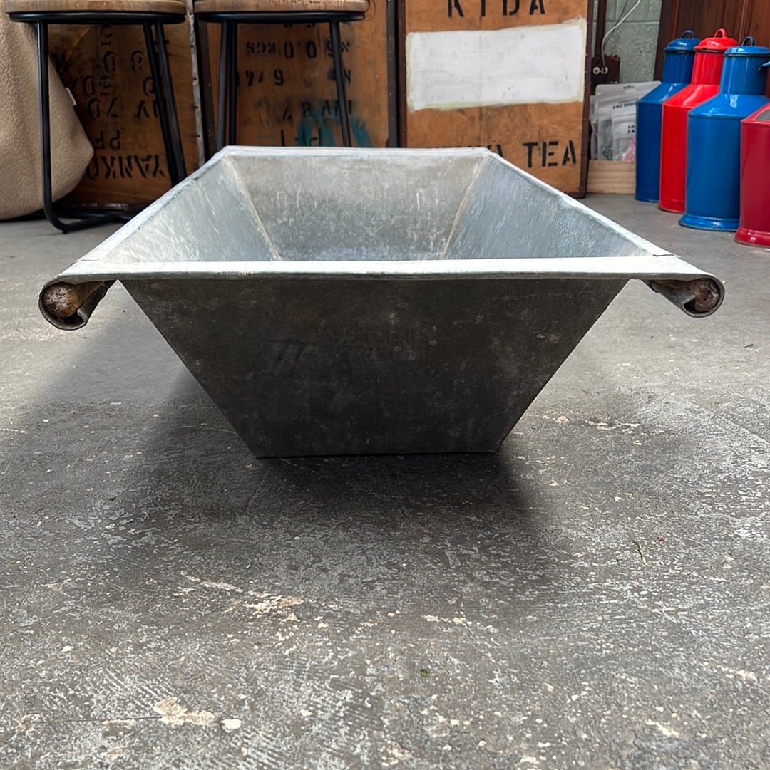 Original Zinc Water Trough - The Flower Crate