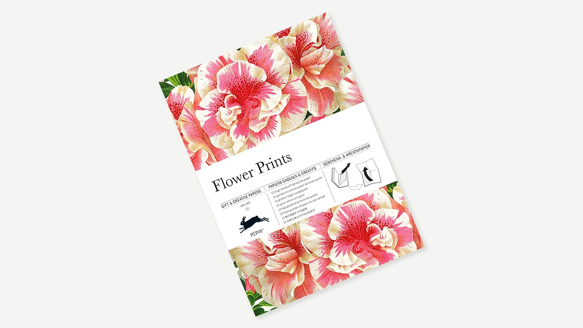 Pepin Press - Gift & Creative Papers Book - The Flower Crate