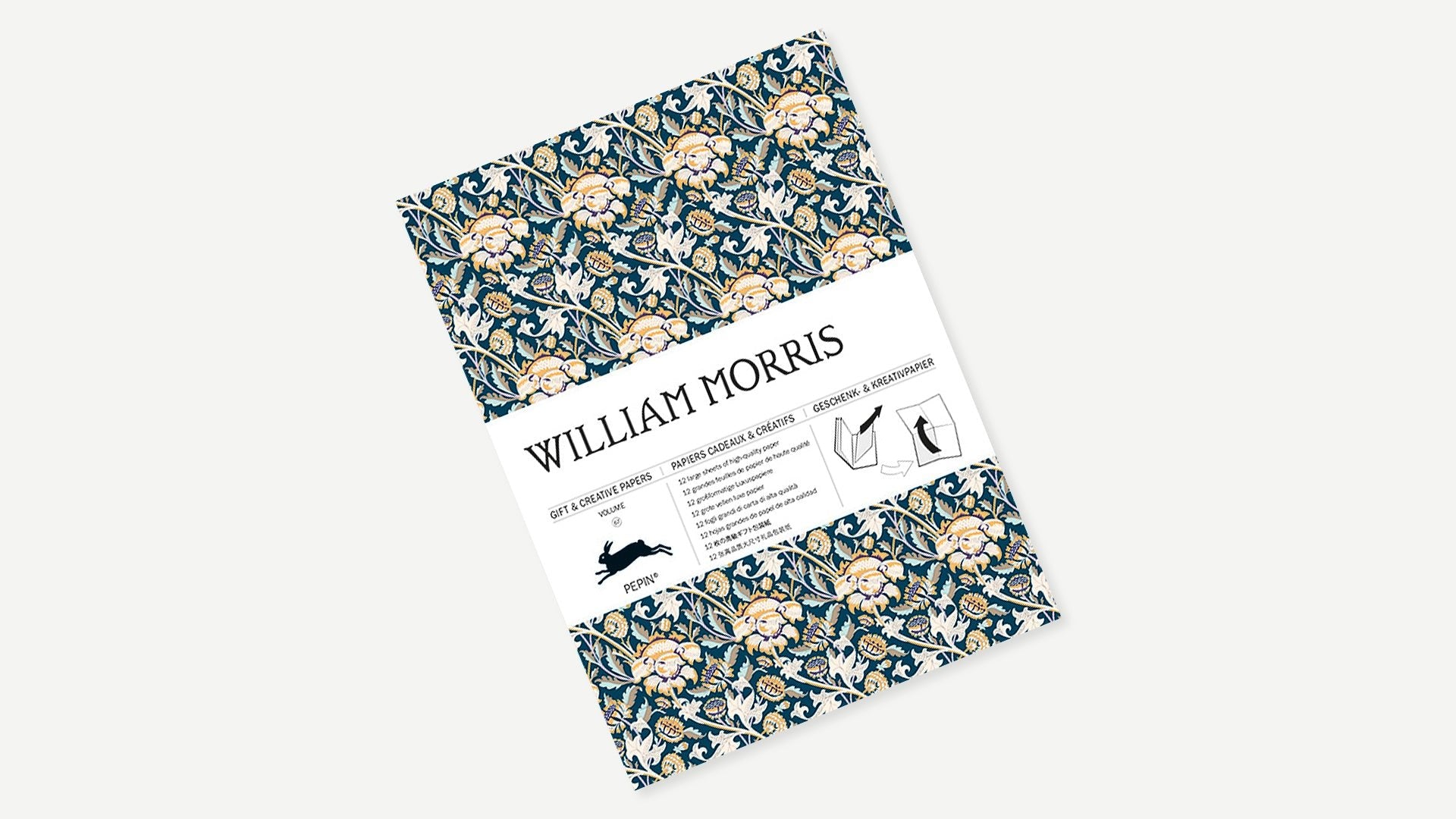 Pepin Press - Gift & Creative Papers Book - The Flower Crate