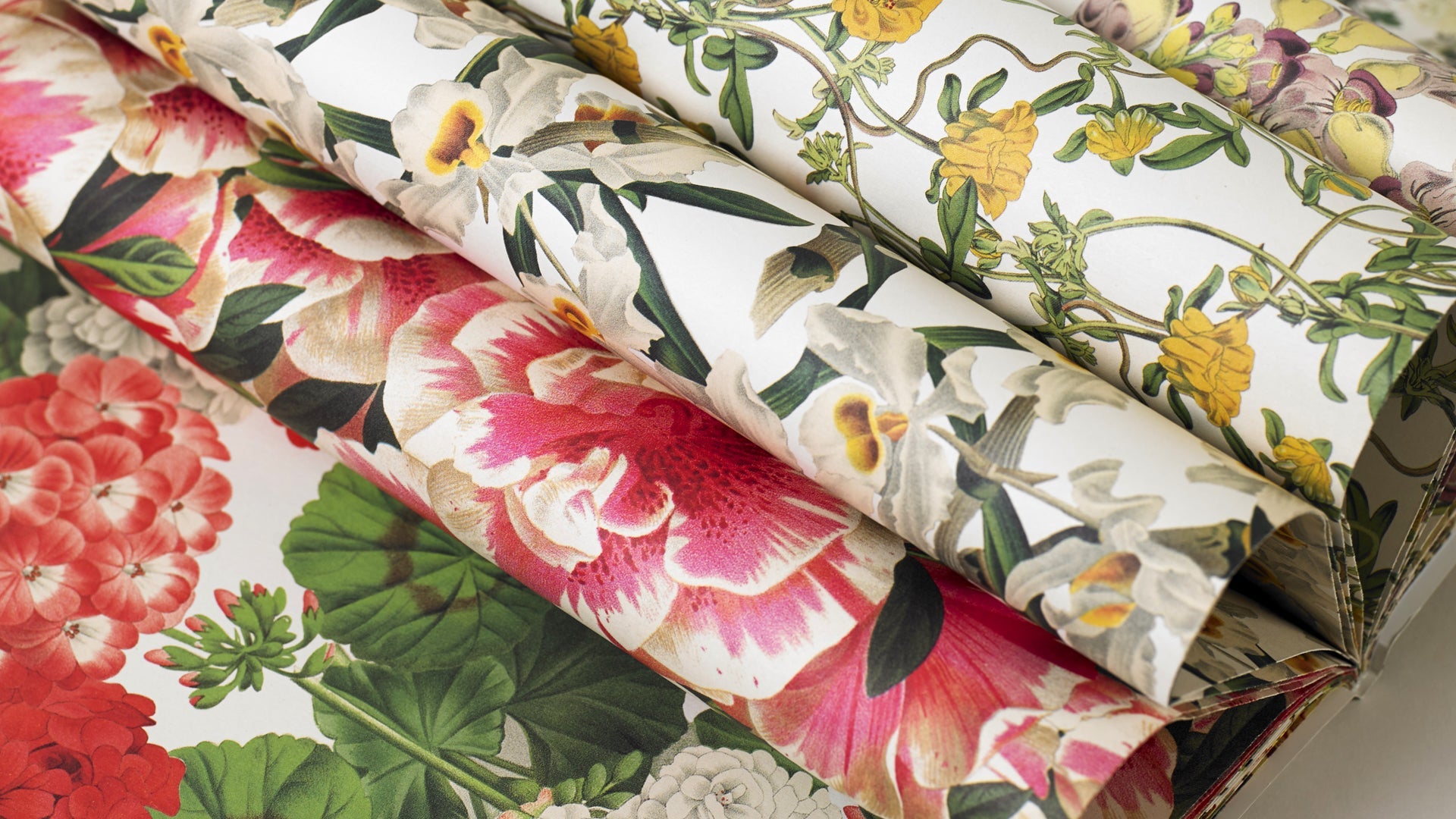 Pepin Press - Gift & Creative Papers Book - The Flower Crate