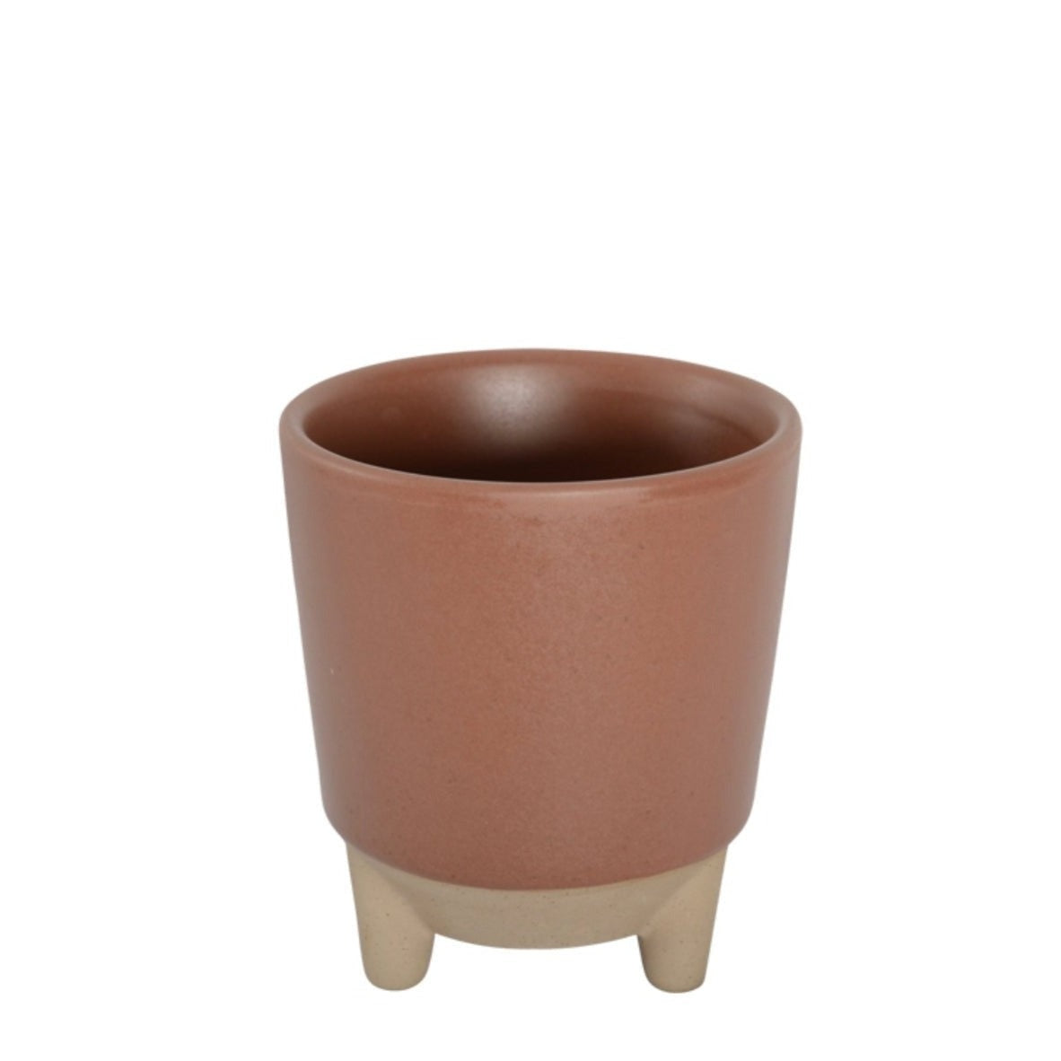 Peta Planter Pot Rosewood - The Flower Crate