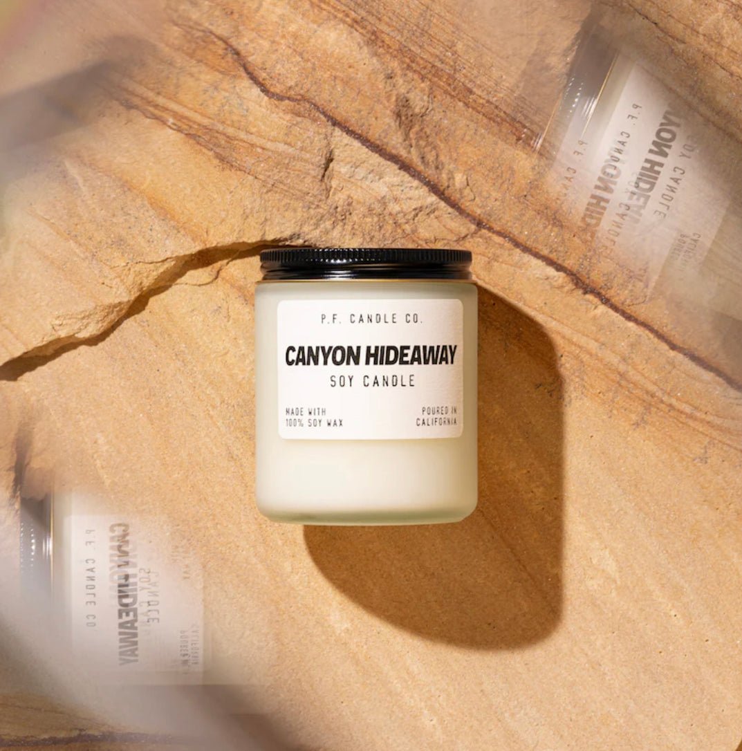 P.F Candle Co - Canyon Hideaway - The Flower Crate