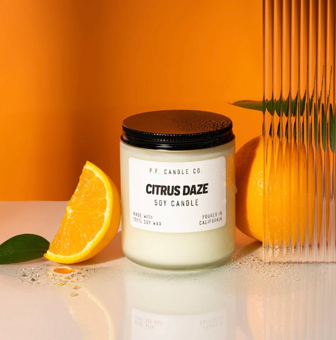 P.F Candle Co - Citrus Daze - The Flower Crate