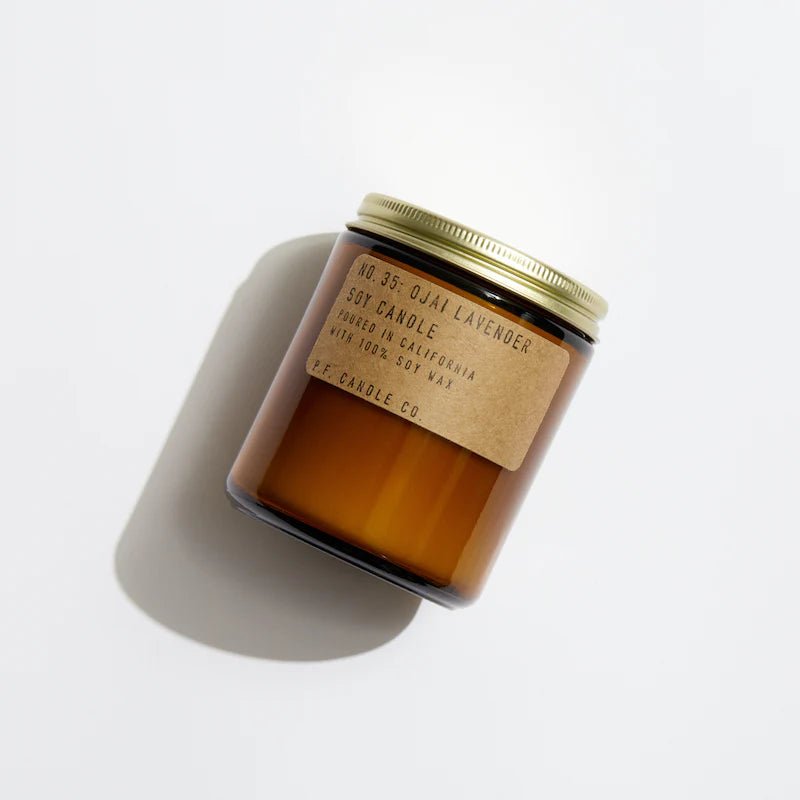 P.F Candle Co - Soy Candles - The Flower Crate
