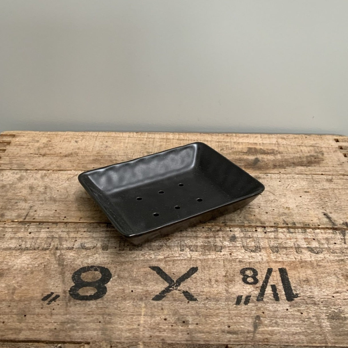 Porcelain Soap Dish - The Flower Crate