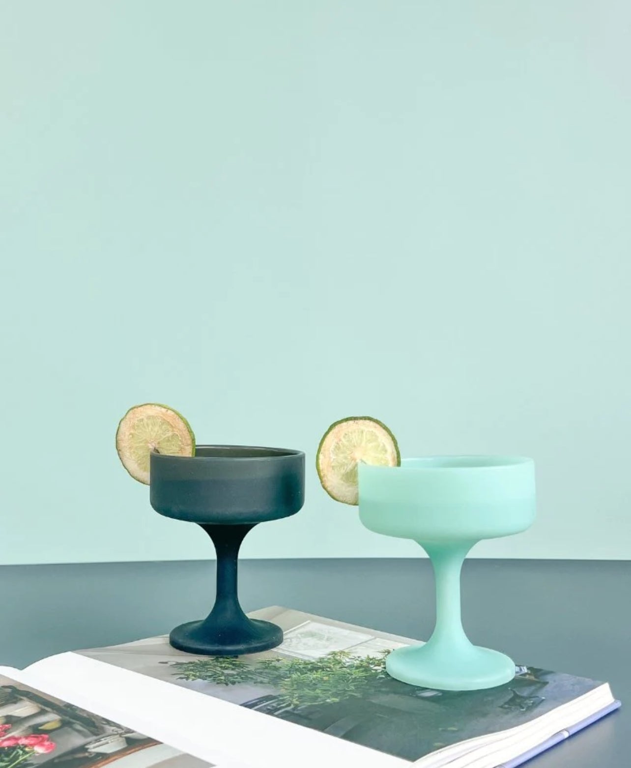 Porter Green - Mecc, Silicone Unbreakable Cocktail Glasses - The Flower Crate