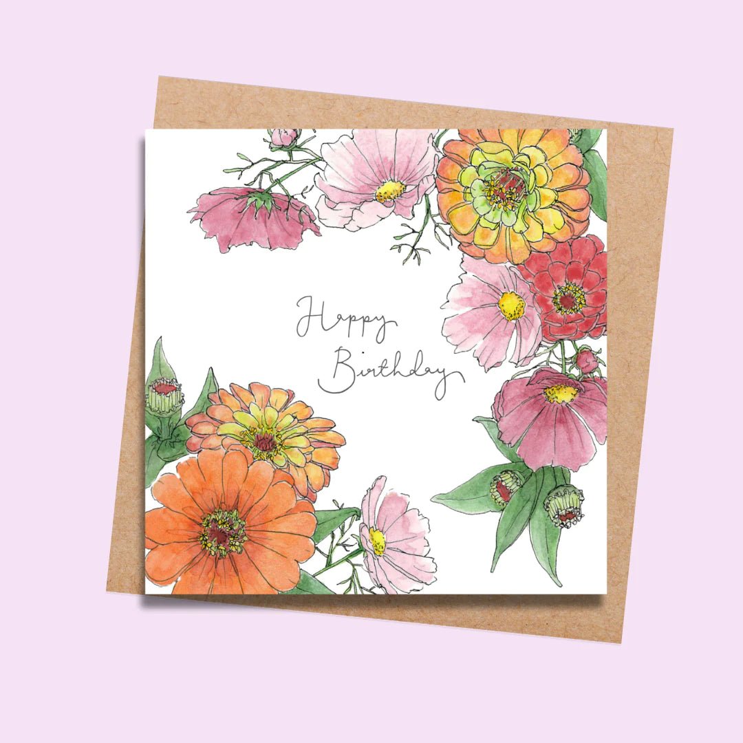 Rara &amp; Ribbon Birthday Cards - The Flower Crate