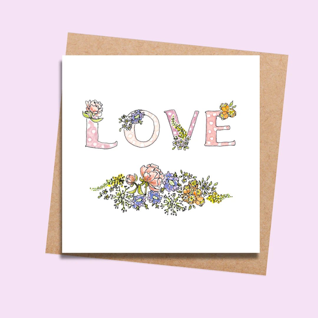 Rara & Ribbon Love Cards - The Flower Crate