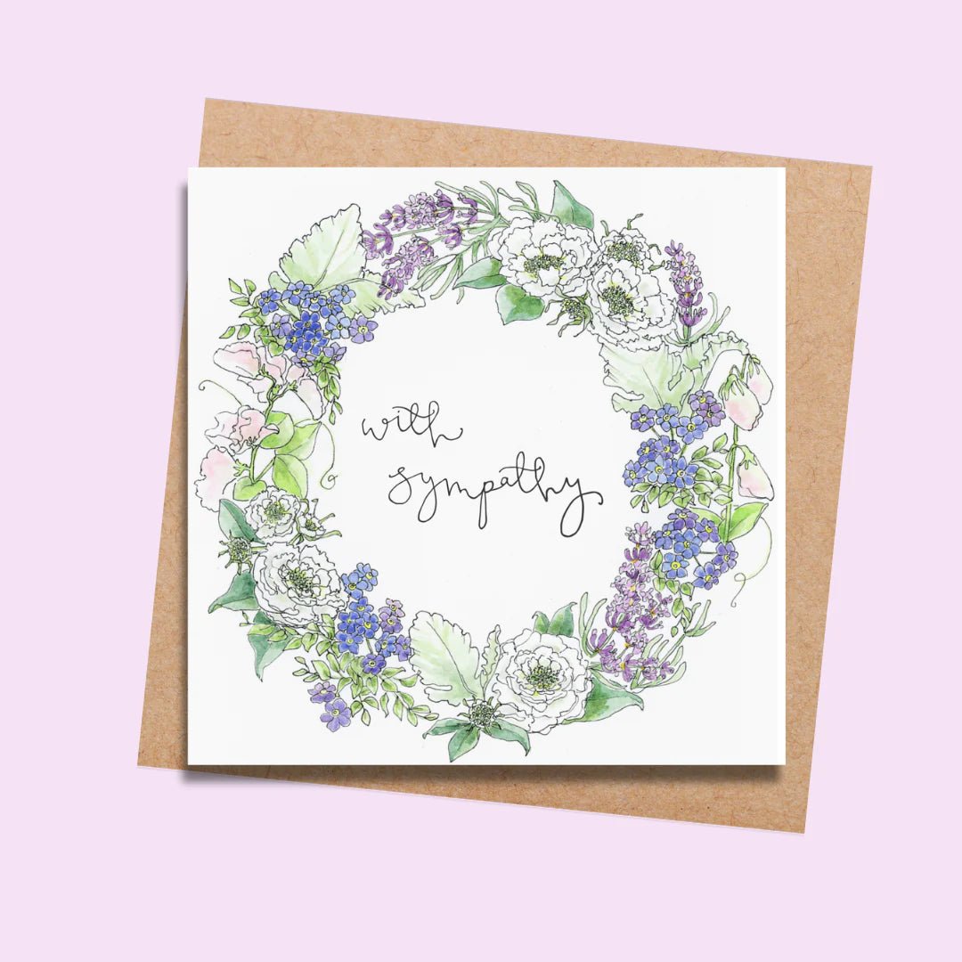 Rara & Ribbon Sympathy Cards - The Flower Crate