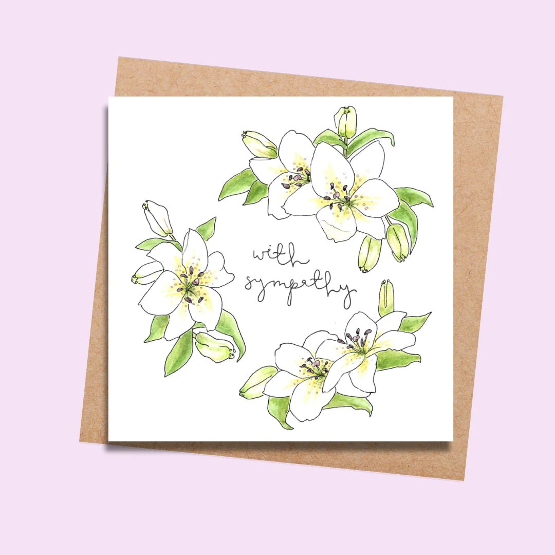 Rara & Ribbon Sympathy Cards - The Flower Crate