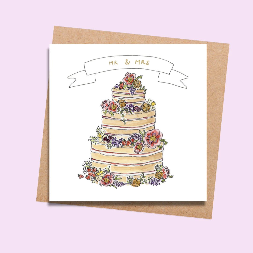 Rara & Ribbon Wedding Cards - The Flower Crate