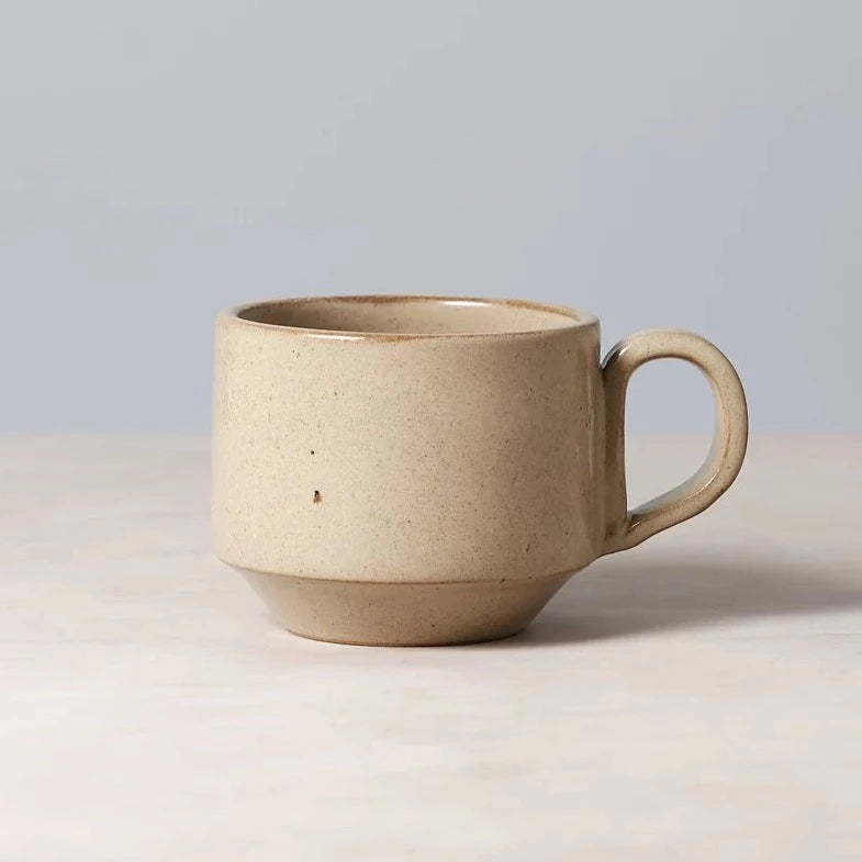 Richard Beauchamp - Stacking Ceramic Cups - The Flower Crate