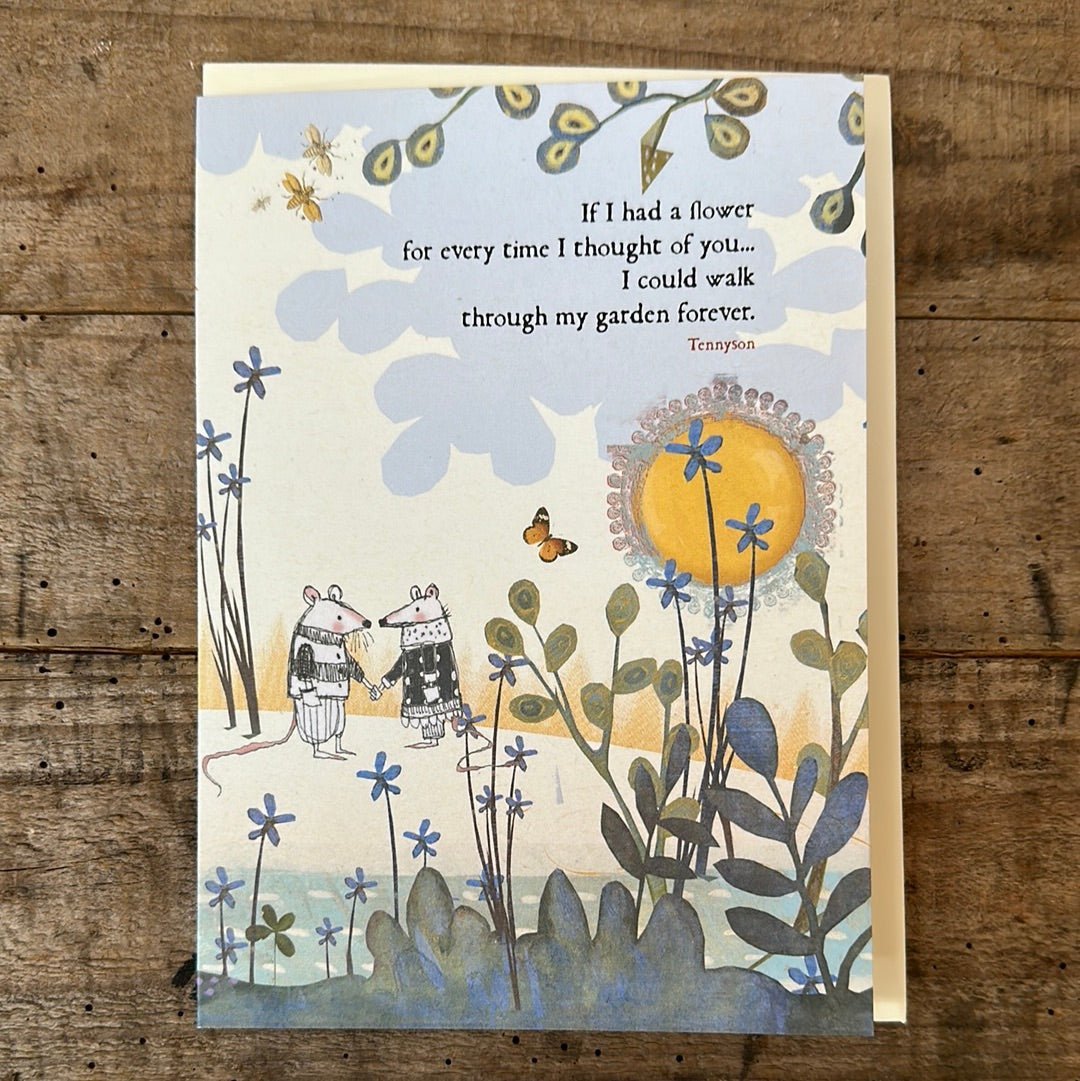 Sacred Bee Happy Birthday Cards - The Flower Crate