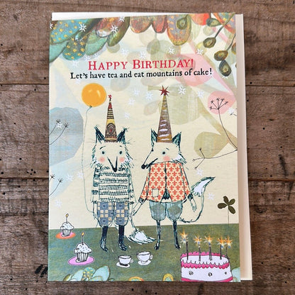 Sacred Bee Happy Birthday Cards - The Flower Crate