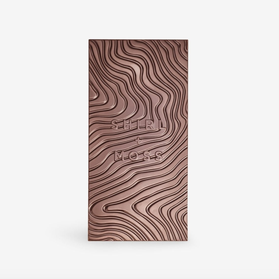 Shirl & Moss - Hazelnut, Orange & Sea Salt 52% Dark Chocolate Bar - The Flower Crate