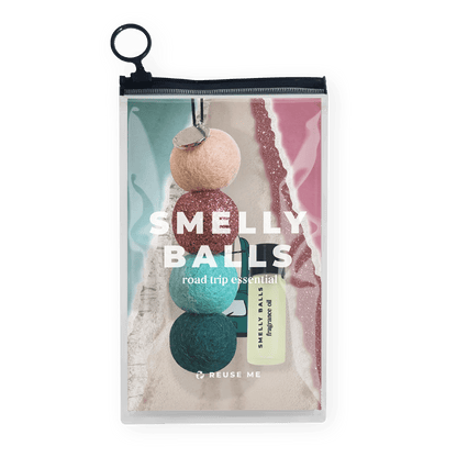 Smelly Balls - Ltd Ed. Christmas Glitter Balls - The Flower Crate
