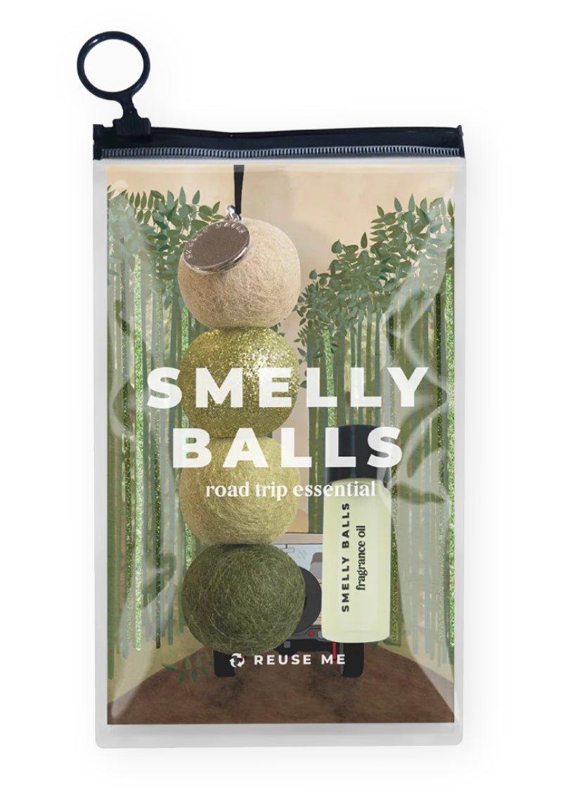 Smelly Balls - Ltd Ed. Christmas Glitter Balls - The Flower Crate