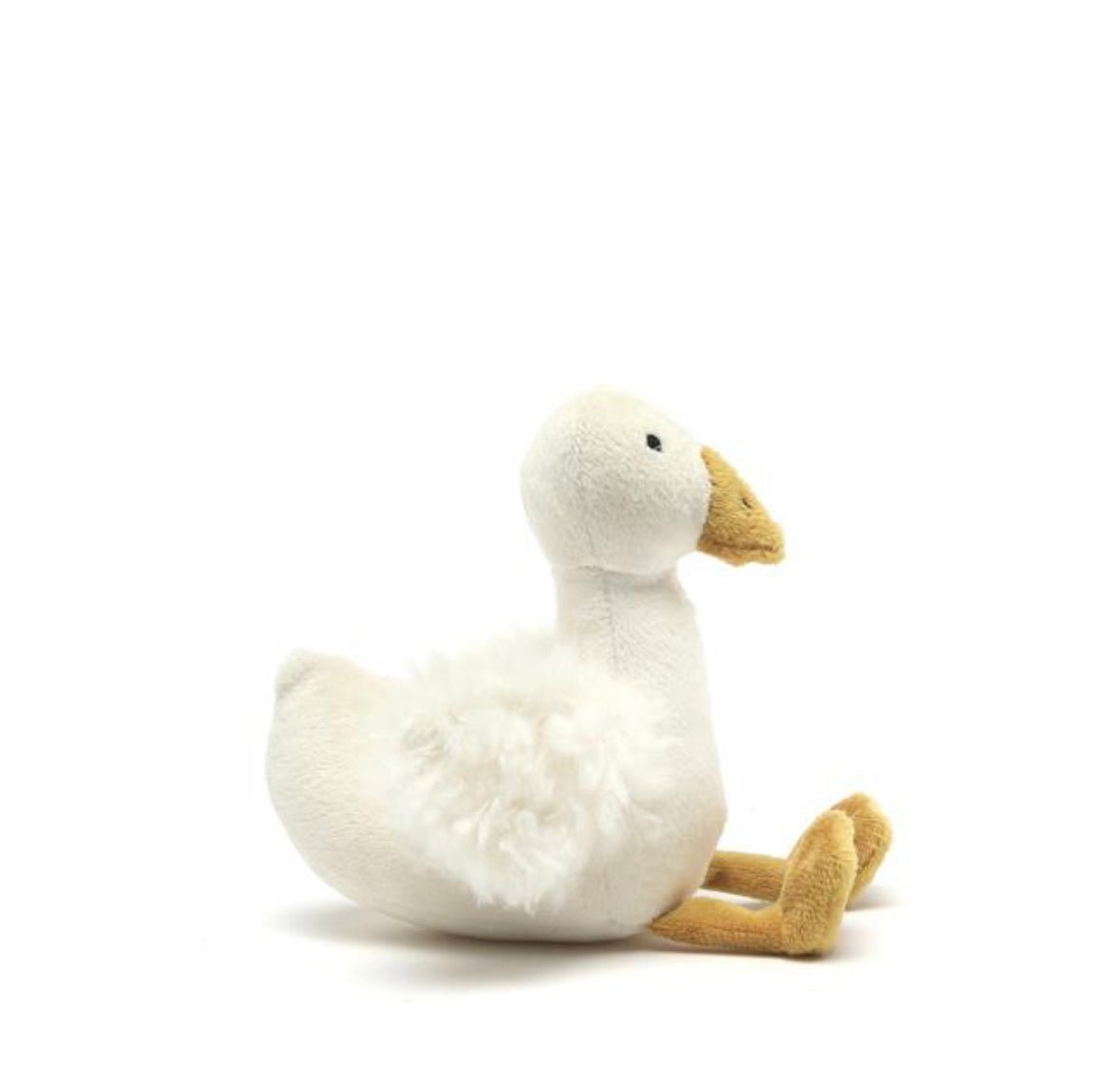 Snowy the Goose Rattle - The Flower Crate