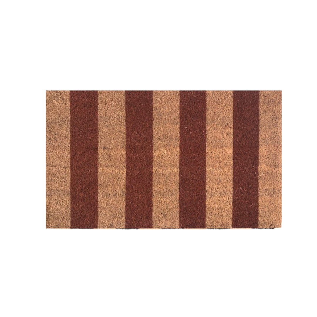 Stripe Brick Doormat - The Flower Crate