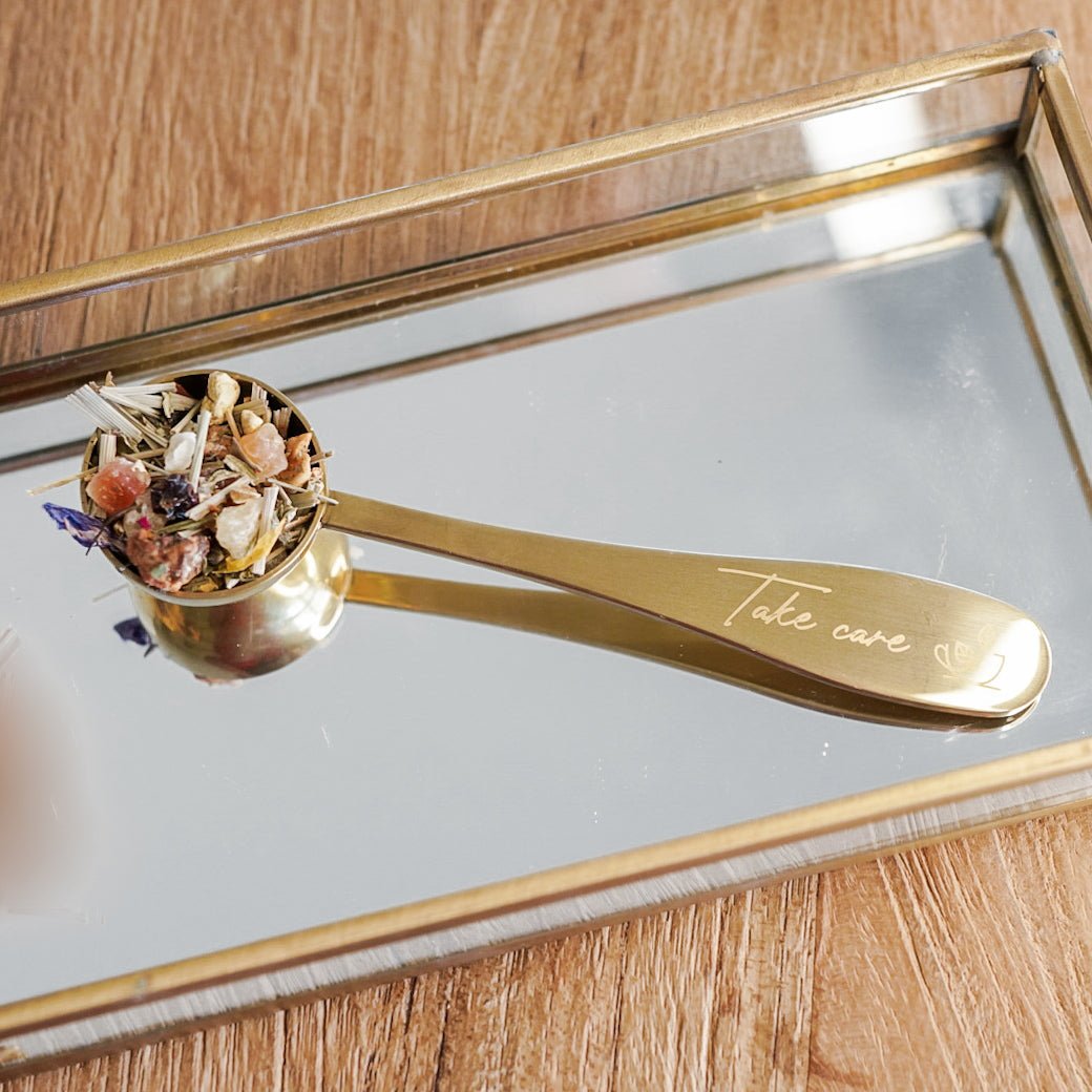 Tea Scoop Spoon - The Flower Crate