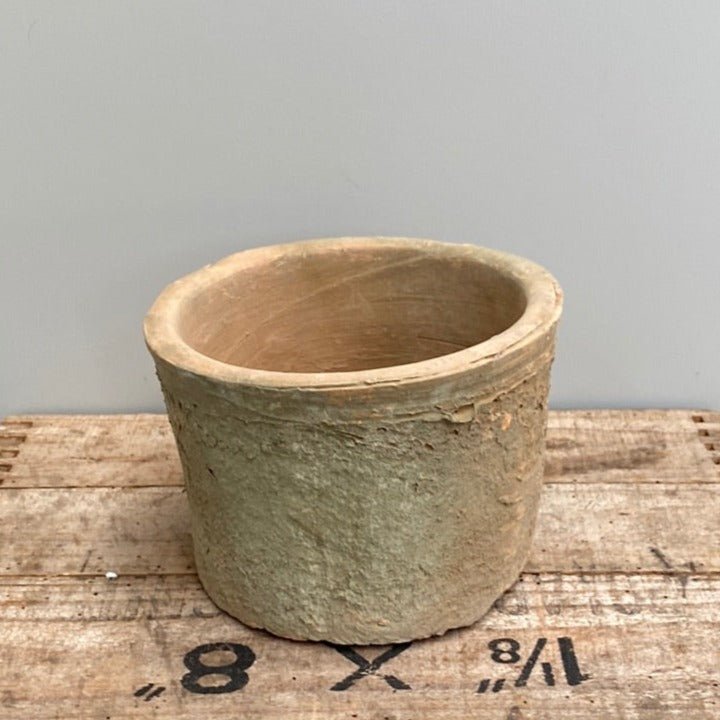 Terracotta Moss Planter Wide - The Flower Crate