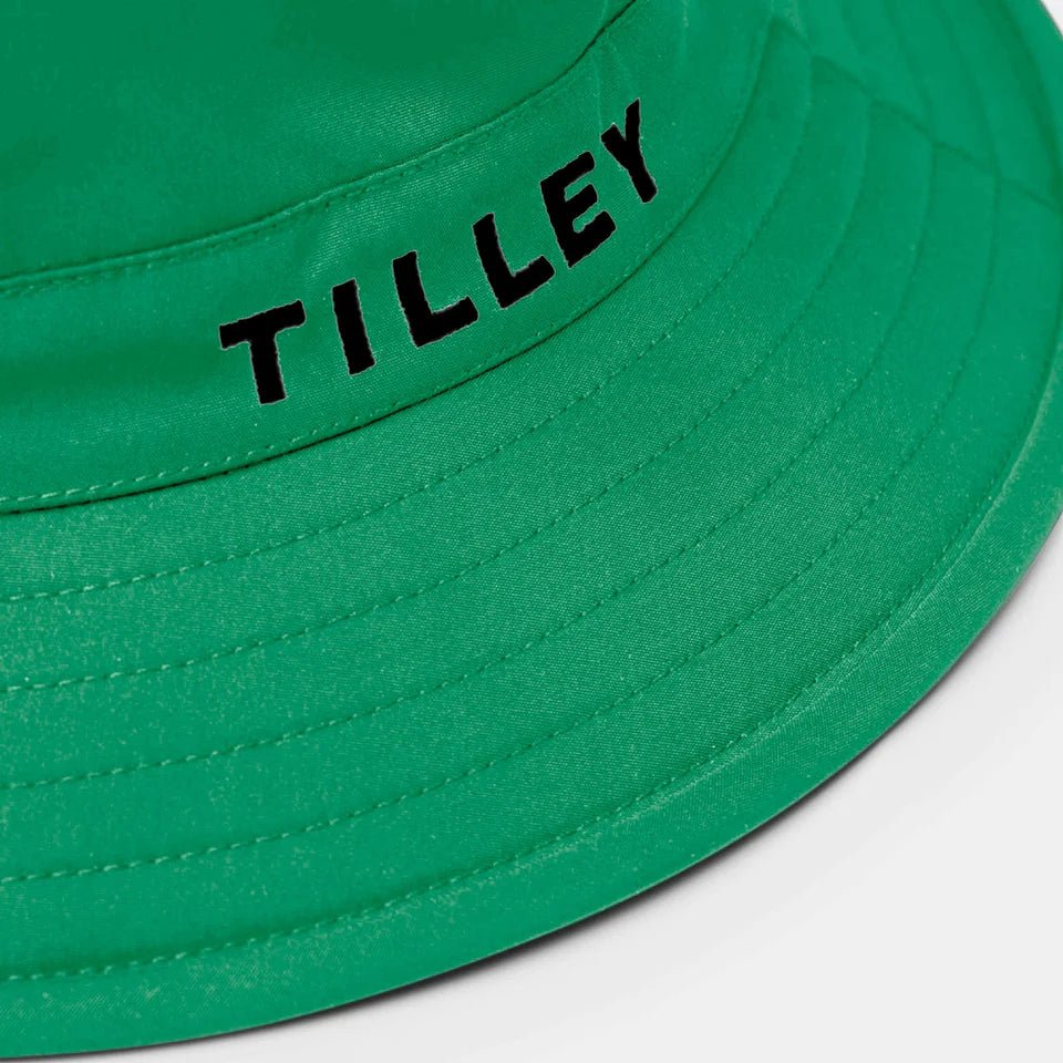 Tilley - Golf Bucket Hat, Green - The Flower Crate