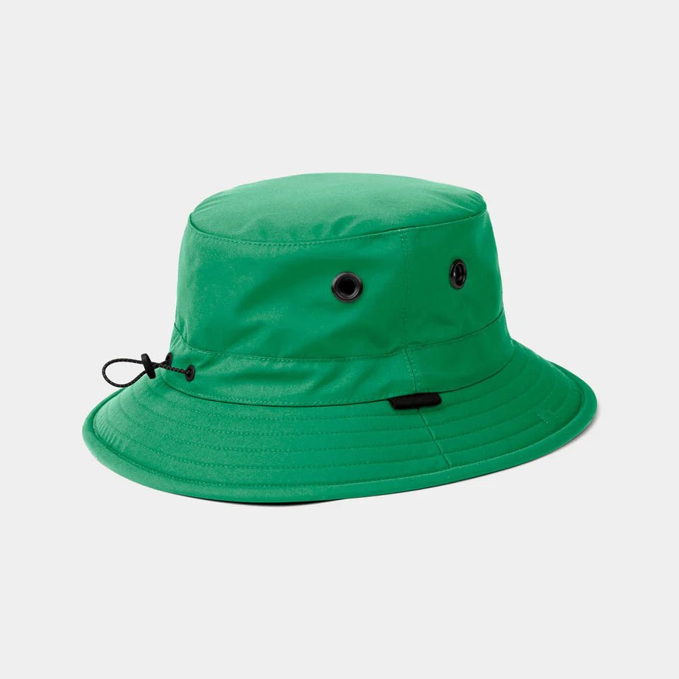 Tilley - Golf Bucket Hat, Green - The Flower Crate
