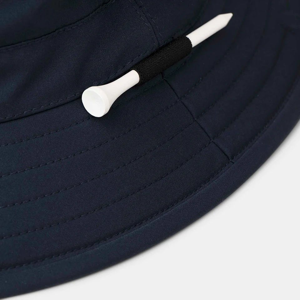 Tilley - Golf Bucket Hat, Navy - The Flower Crate